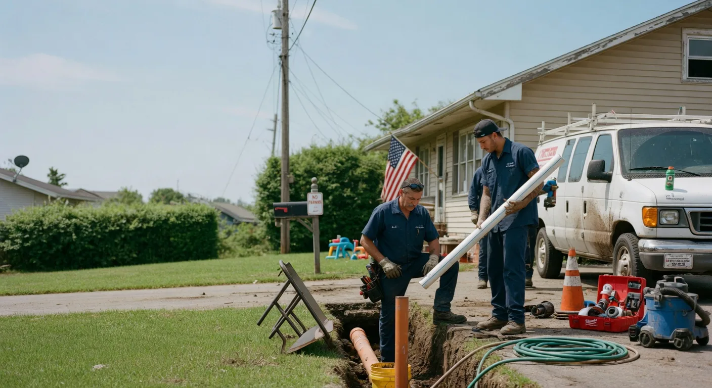 Sewer Line Inspection in Frenchburg, KY